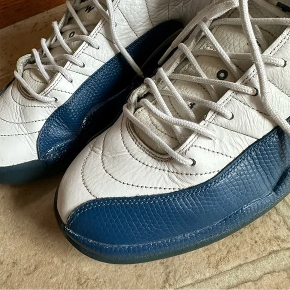 Nike Air Jordan 12 Retro French Blue Jordans Sneakers Size 11
