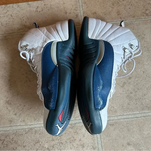 Nike Air Jordan 12 Retro French Blue Jordans Sneakers Size 11
