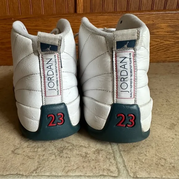 Nike Air Jordan 12 Retro French Blue Jordans Sneakers Size 11