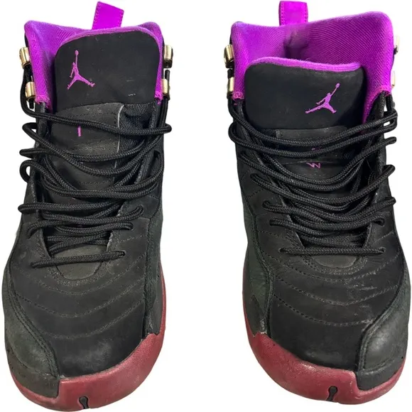 Nike Air Jordan 12 Retro GG Hyper Violet 2016 Size 5.5Y 100% Authentic