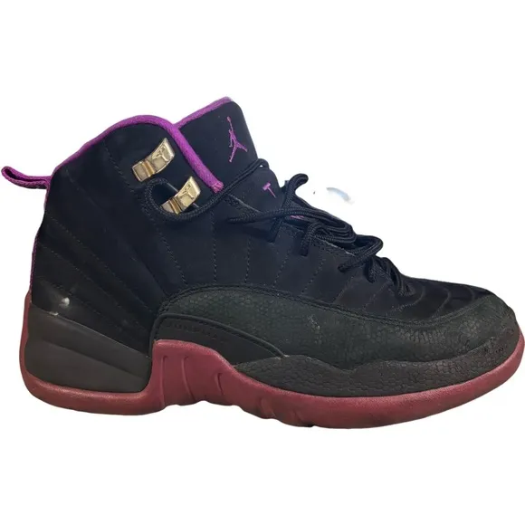 Nike Air Jordan 12 Retro GG Hyper Violet 2016 Size 5.5Y 100% Authentic