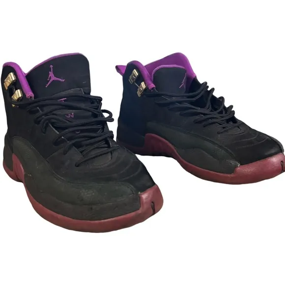 Nike Air Jordan 12 Retro GG Hyper Violet 2016 Size 5.5Y 100% Authentic