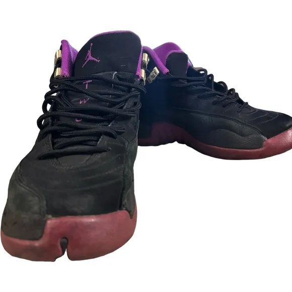 Nike Air Jordan 12 Retro GG Hyper Violet 2016 Size 5.5Y 100% Authentic