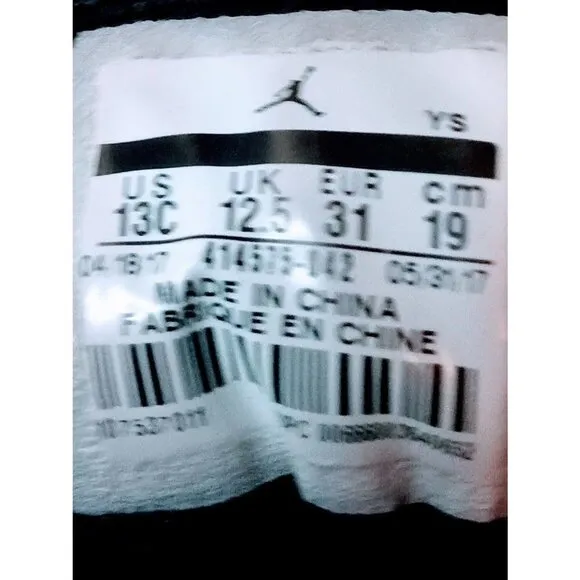 Nike Air Jordan 13 Retro Boy's Sneaker