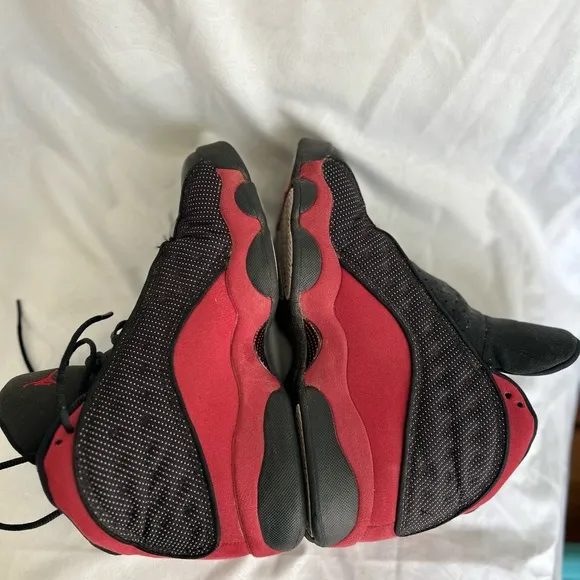 Nike Air Jordan 13 Retro Bred Black Varsity Red 2013