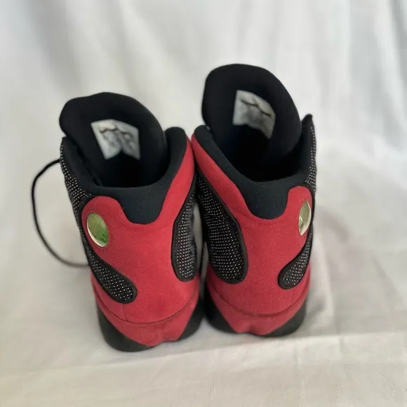 Nike Air Jordan 13 Retro Bred Black Varsity Red 2013
