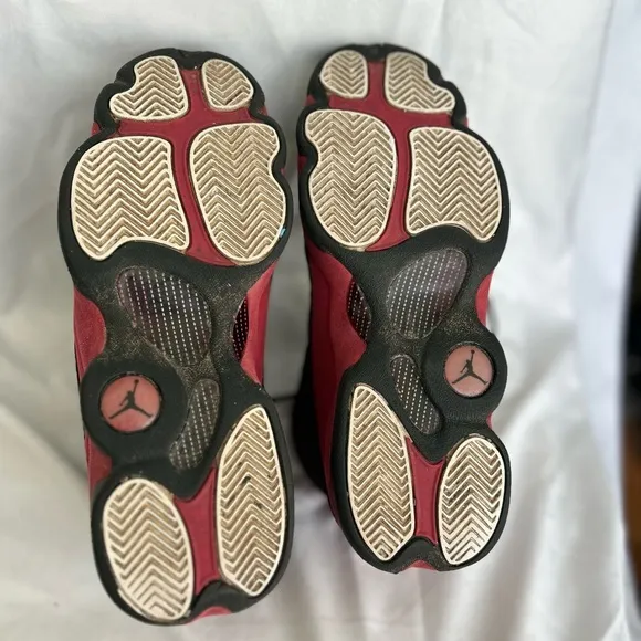 Nike Air Jordan 13 Retro Bred Black Varsity Red 2013
