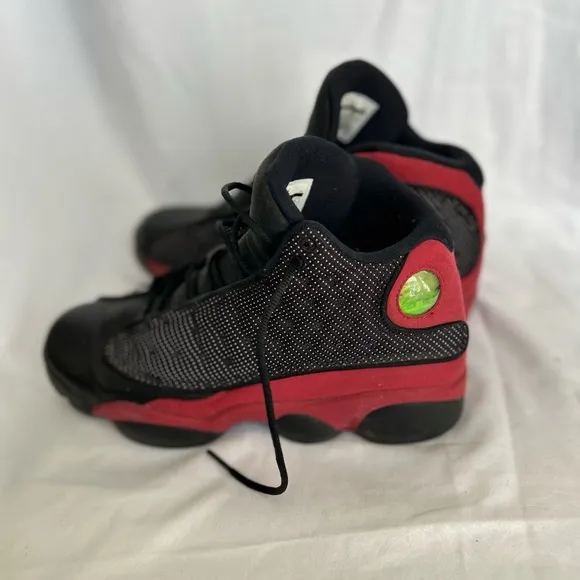 Nike Air Jordan 13 Retro Bred Black Varsity Red 2013
