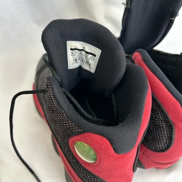 Nike Air Jordan 13 Retro Bred Black Varsity Red 2013
