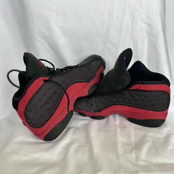 Nike Air Jordan 13 Retro Bred Black Varsity Red 2013