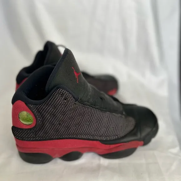 Nike Air Jordan 13 Retro Bred Black Varsity Red 2013