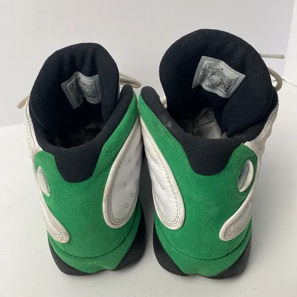 NIKE AIR JORDAN 13 RETRO GS 'LUCKY GREEN' - SIZE 5.5 YOUTH (DB6536-113) Sneakers