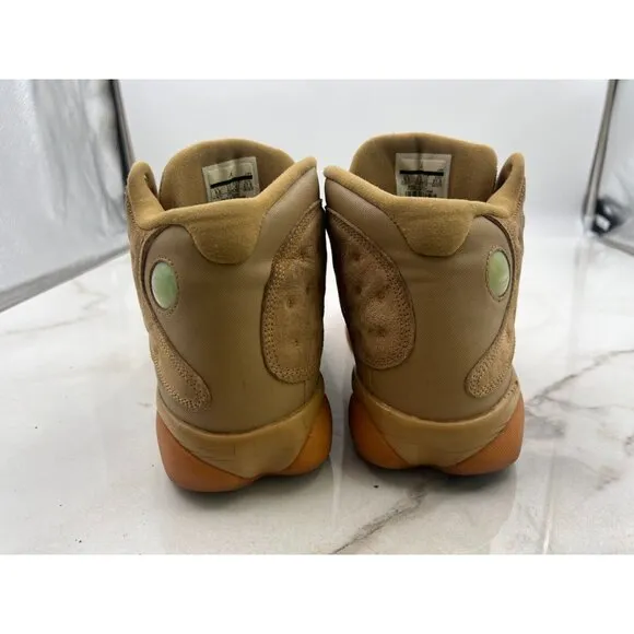 Nike Air Jordan 13 Retro Mens Size 9.5 Wheat Sneakers 414571-705