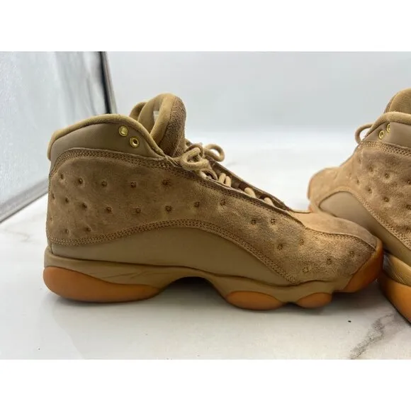 Nike Air Jordan 13 Retro Mens Size 9.5 Wheat Sneakers 414571-705