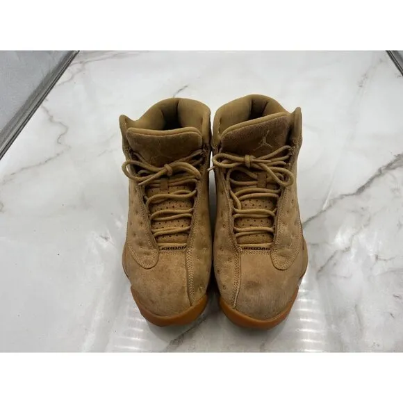 Nike Air Jordan 13 Retro Mens Size 9.5 Wheat Sneakers 414571-705
