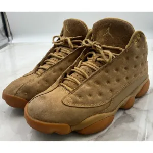 Nike Air Jordan 13 Retro Mens Size 9.5 Wheat Sneakers 414571-705
