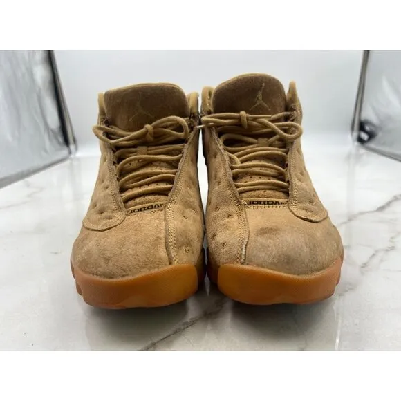 Nike Air Jordan 13 Retro Mens Size 9.5 Wheat Sneakers 414571-705
