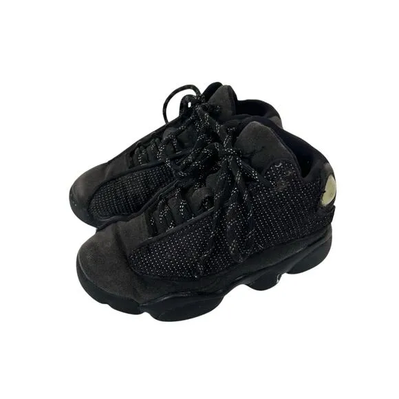 Nike Air Jordan 13 XIII Retro Black Cat Sneakers Sz 11C