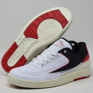 Nike Air Jordan 2 Retro Low Chicago Women's Size 11 Sneakers FD4849-106 New