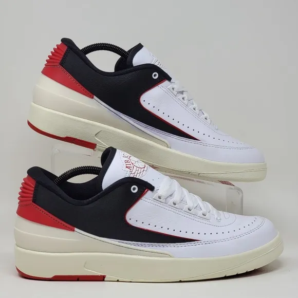 Nike Air Jordan 2 Retro Low Chicago Women's Size 11 Sneakers FD4849-106 New