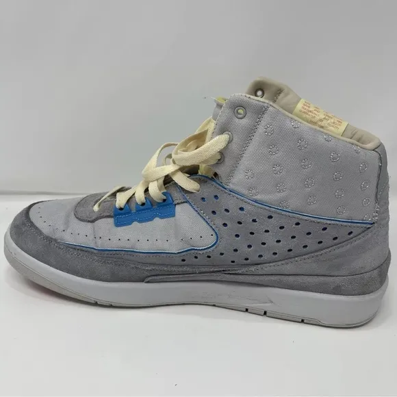 Nike Air Jordan 2 Retro SP Union Grey Fog Men’s Size 13 Athleisure Athletic