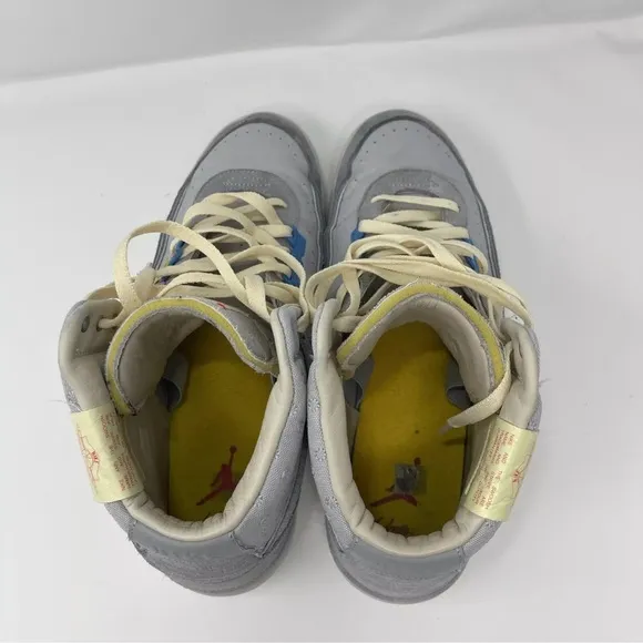 Nike Air Jordan 2 Retro SP Union Grey Fog Men’s Size 13 Athleisure Athletic