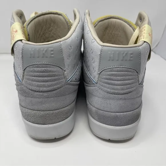 Nike Air Jordan 2 Retro SP Union Grey Fog Men’s Size 13 Athleisure Athletic