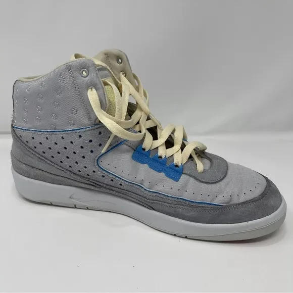 Nike Air Jordan 2 Retro SP Union Grey Fog Men’s Size 13 Athleisure Athletic