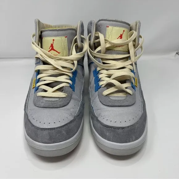 Nike Air Jordan 2 Retro SP Union Grey Fog Men’s Size 13 Athleisure Athletic
