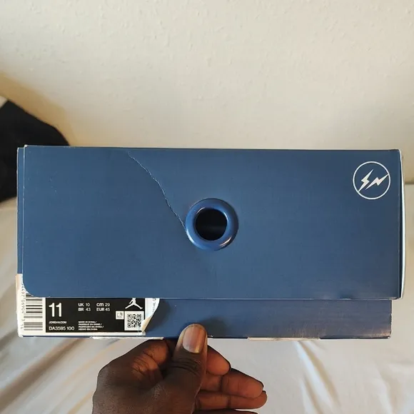 Nike Air Jordan 3 Fragment Size 11