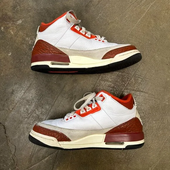 Nike Air Jordan 3 Mars Stone Retro‎ SE Sneakers Youth 4.5