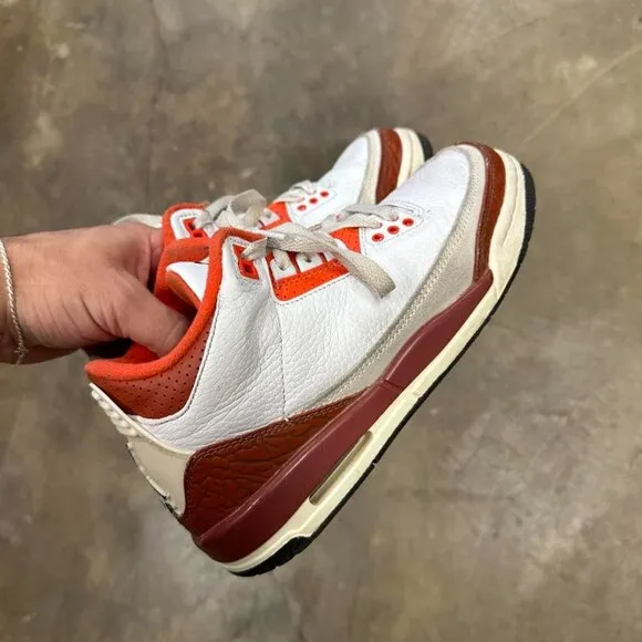 Nike Air Jordan 3 Mars Stone Retro‎ SE Sneakers Youth 4.5