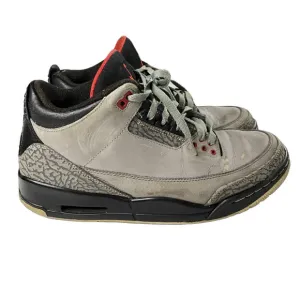 Nike Air Jordan 3 Retro 2011 Stealth Sneakers Men's Size 11