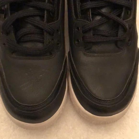 NIKE AIR JORDAN 3 RETRO BG SNEAKERS MENS SIZE 7Y