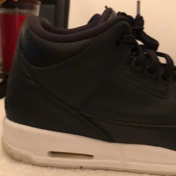 NIKE AIR JORDAN 3 RETRO BG SNEAKERS MENS SIZE 7Y
