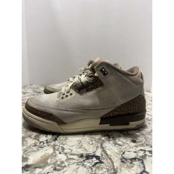 Nike Air Jordan 3 Retro Low Palomino Size 6Y DM0967-102