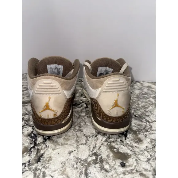 Nike Air Jordan 3 Retro Low Palomino Size 6Y DM0967-102