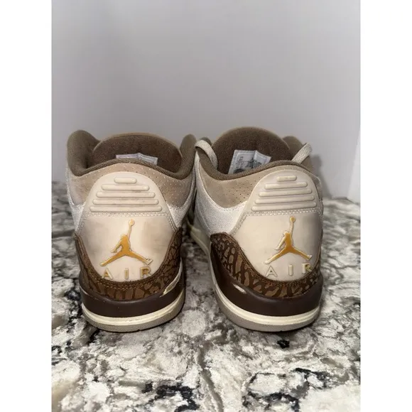 Nike Air Jordan 3 Retro Low Palomino Size 6Y DM0967-102