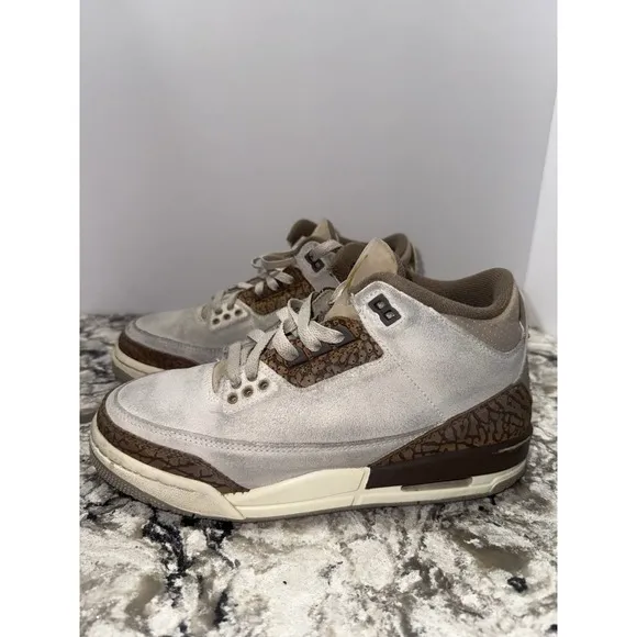 Nike Air Jordan 3 Retro Low Palomino Size 6Y DM0967-102