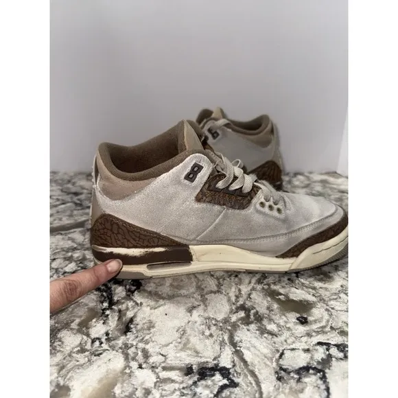Nike Air Jordan 3 Retro Low Palomino Size 6Y DM0967-102