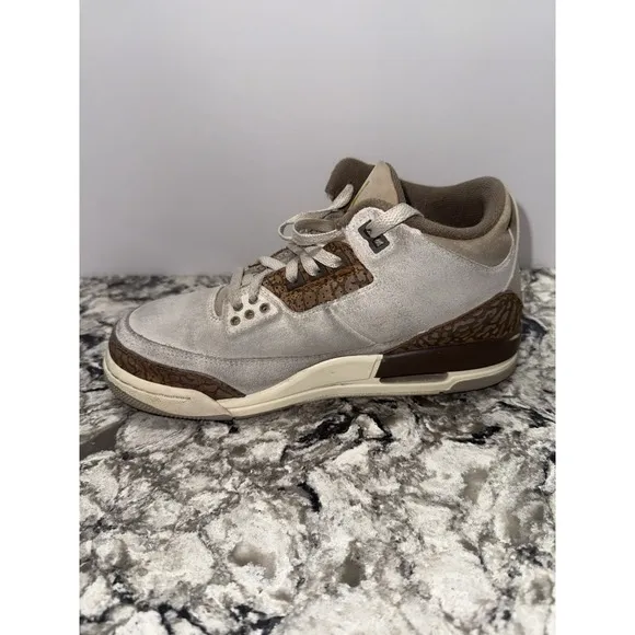 Nike Air Jordan 3 Retro Low Palomino Size 6Y DM0967-102