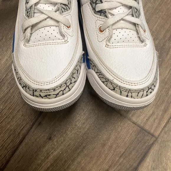 Nike Air Jordan 3 Retro Wizards Sneakers