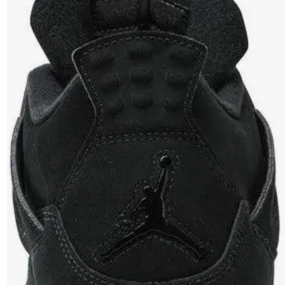 Nike Air Jordan 4 Retro Black Sneakers Men's Air Jordan 4 Retro Black Cat no box