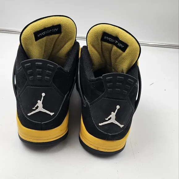 Nike Air Jordan 4 Retro Thunder DH6927-017 Men's Size 12