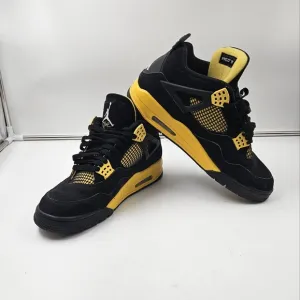 Nike Air Jordan 4 Retro Thunder DH6927-017 Men's Size 12