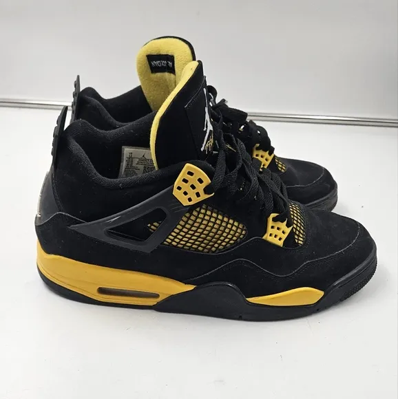 Nike Air Jordan 4 Retro Thunder DH6927-017 Men's Size 12