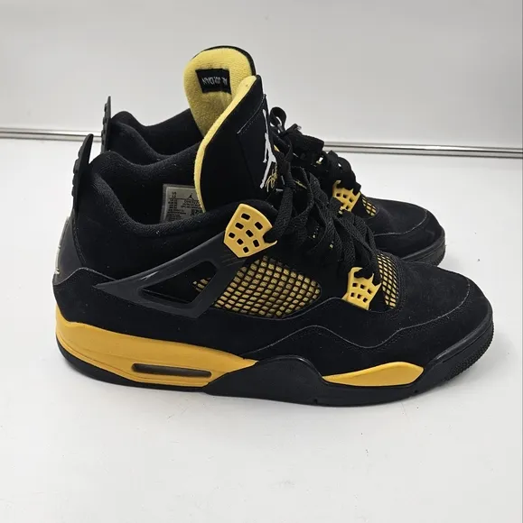 Nike Air Jordan 4 Retro Thunder DH6927-017 Men's Size 12