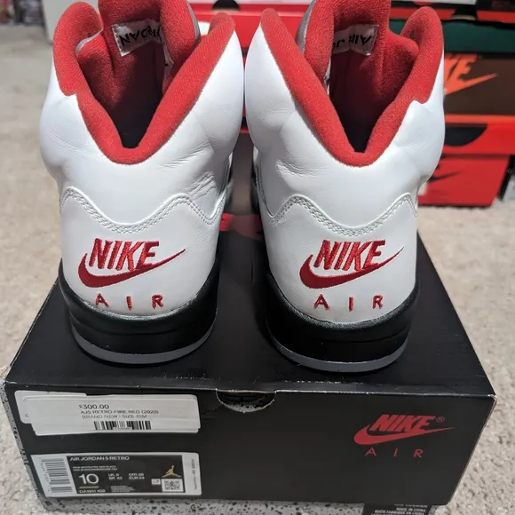Nike Air Jordan 5 Retro Fire Red 2020