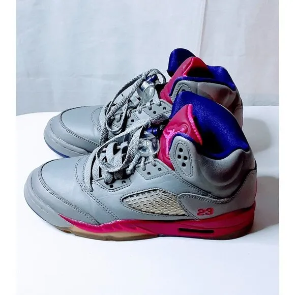 Nike Air Jordan 5 Retro Girl's Sneaker