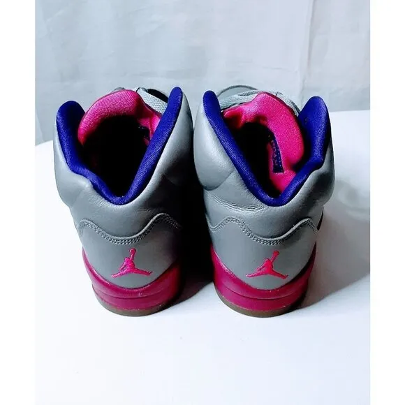 Nike Air Jordan 5 Retro Girl's Sneaker